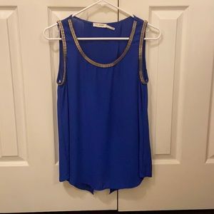 Blu Pepper Blue Top | Medium